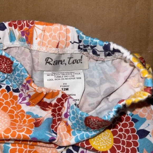 12 month leggings bell bottoms - Picture 2 of 2